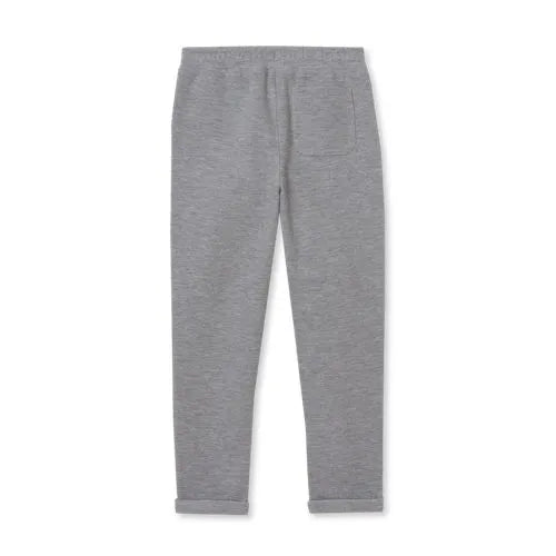 Boys Iron Knee Texture Knit Pants