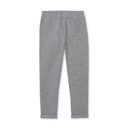 Boys Iron Knee Texture Knit Pants