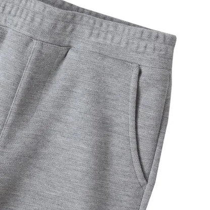 Boys Iron Knee Texture Knit Pants