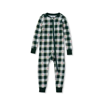 Infant Ribbed Footless Pajama
