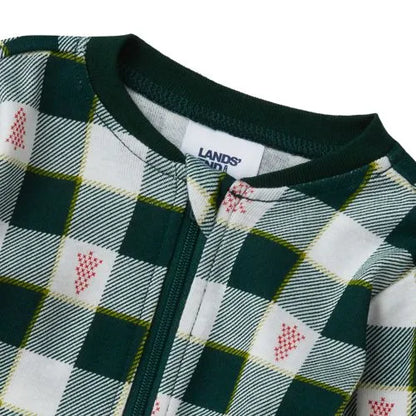 Infant Ribbed Footless Pajama