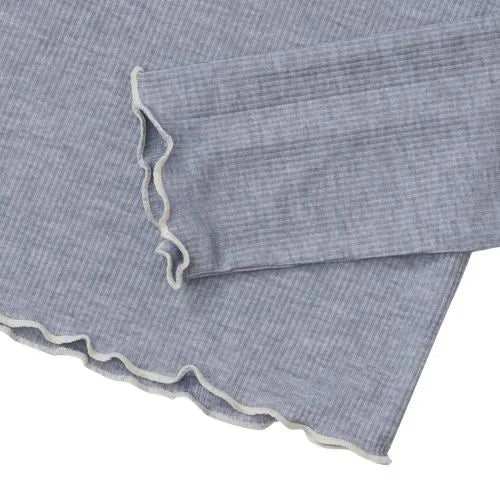 Girls Long Sleeve Sleep Henley