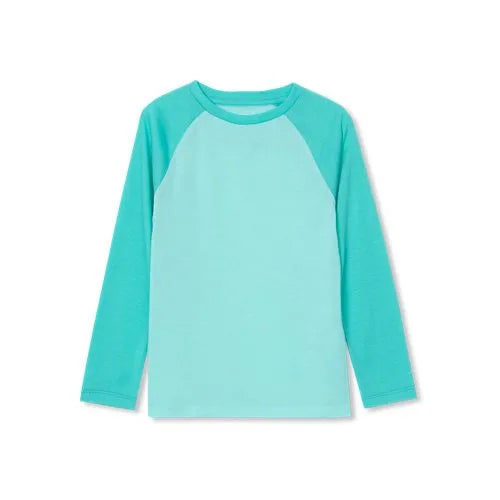 Kids Raglan Jersey Pajama Tee