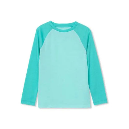 Kids Raglan Jersey Pajama Tee