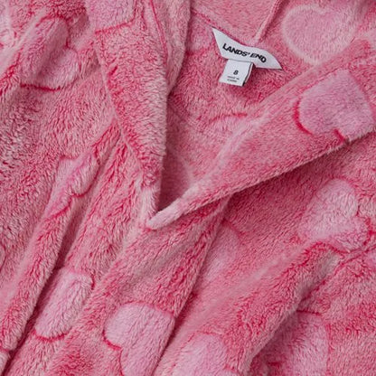 Kids Embossed Plush Robe