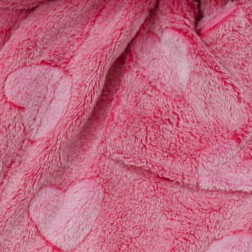 Kids Embossed Plush Robe
