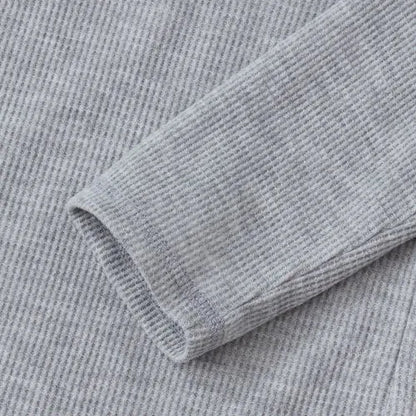 Boys Waffle Pajama Henley