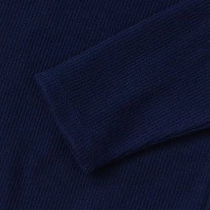 Boys Waffle Pajama Henley