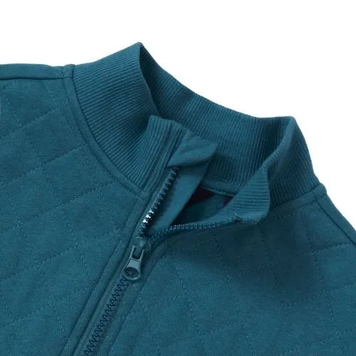 Boys Long Sleeve Fleece Quarter Zip