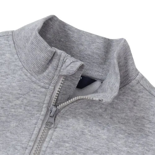 Boys Long Sleeve Fleece Quarter Zip