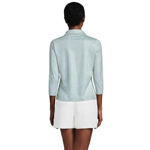 Women's 3/4 Sleeve Sunshade Polo
