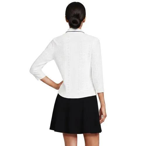 Women's 3/4 Sleeve Sunshade Polo