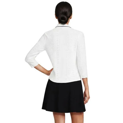 Women's 3/4 Sleeve Sunshade Polo