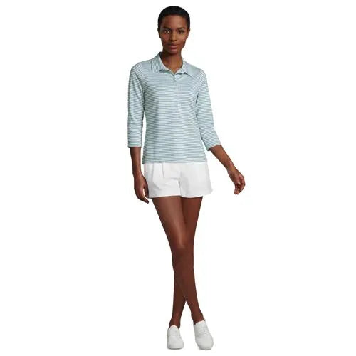Women's 3/4 Sleeve Sunshade Polo