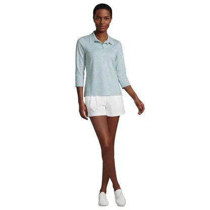 Women's 3/4 Sleeve Sunshade Polo
