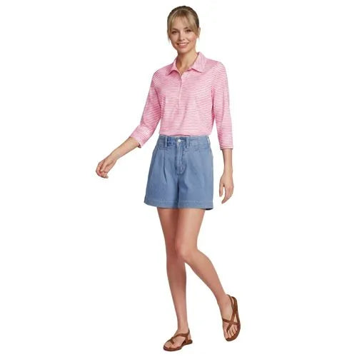 Women's 3/4 Sleeve Sunshade Polo