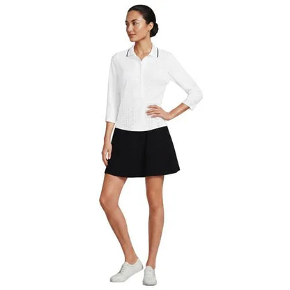 Women's 3/4 Sleeve Sunshade Polo