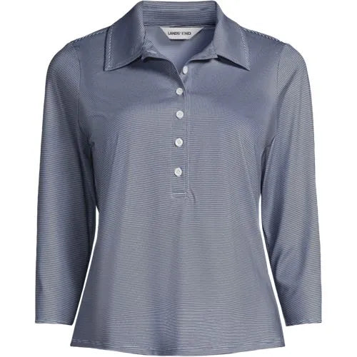 Women's 3/4 Sleeve Sunshade Polo