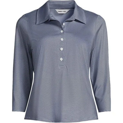 Women's 3/4 Sleeve Sunshade Polo