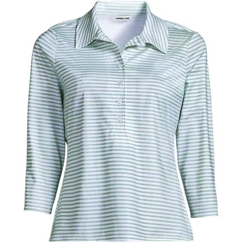 Women's 3/4 Sleeve Sunshade Polo