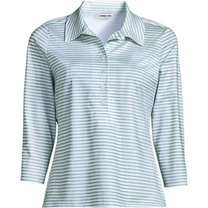 Women's 3/4 Sleeve Sunshade Polo