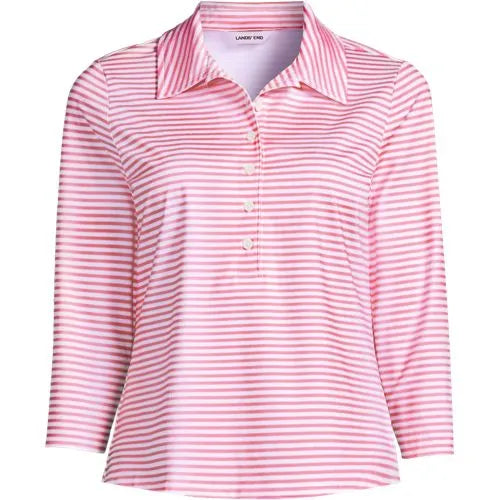 Women's 3/4 Sleeve Sunshade Polo