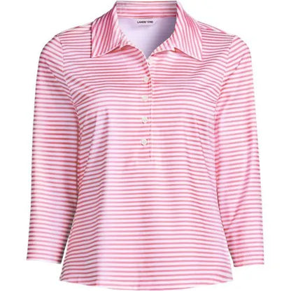 Women's 3/4 Sleeve Sunshade Polo