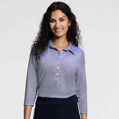 Women's 3/4 Sleeve Sunshade Polo