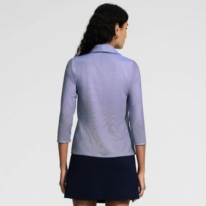 Women's 3/4 Sleeve Sunshade Polo