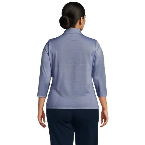 Women's 3/4 Sleeve Sunshade Polo