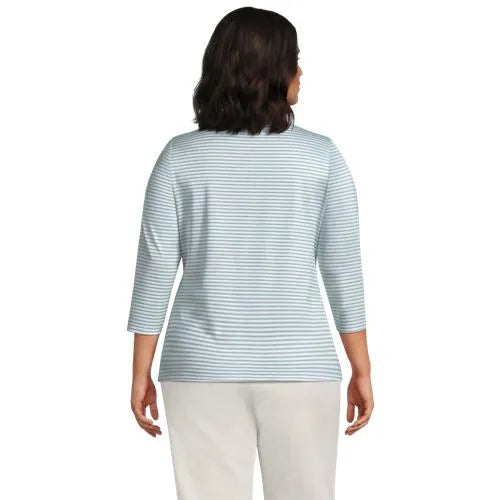 Women's 3/4 Sleeve Sunshade Polo