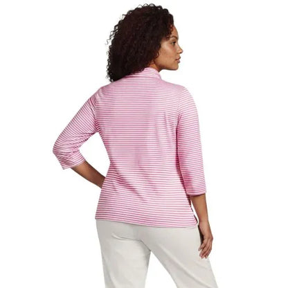 Women's 3/4 Sleeve Sunshade Polo