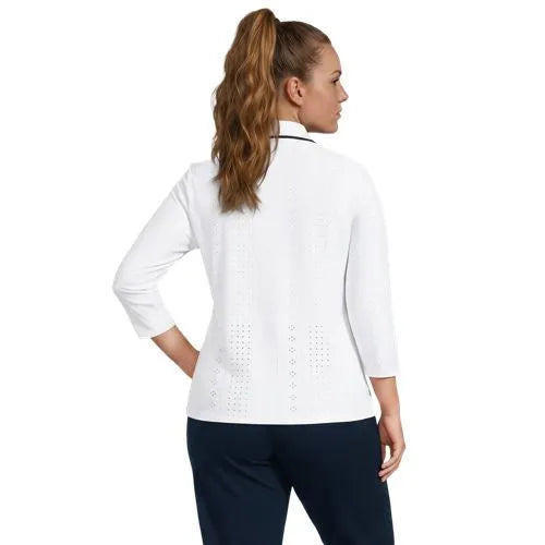 Women's 3/4 Sleeve Sunshade Polo