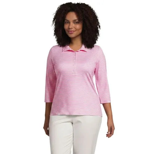Women's 3/4 Sleeve Sunshade Polo