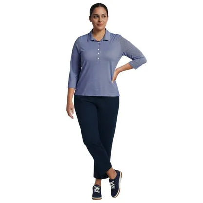 Women's 3/4 Sleeve Sunshade Polo