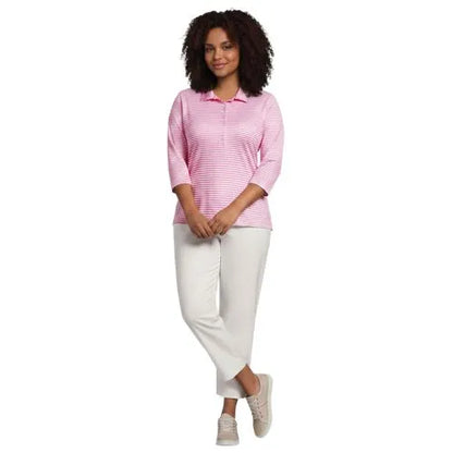 Women's 3/4 Sleeve Sunshade Polo