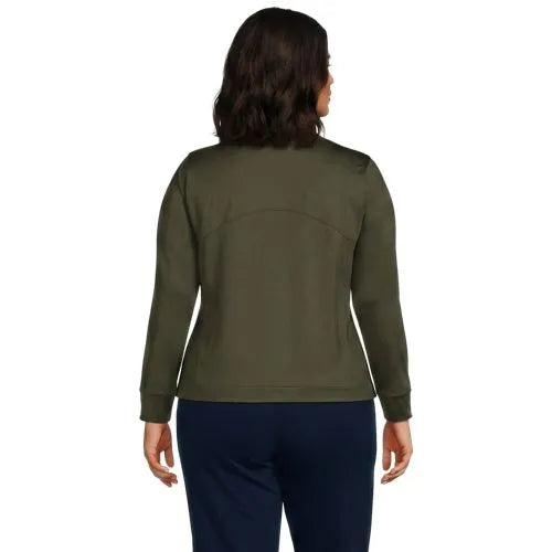 Women's Long Sleeve Sunshade Full Zip Jacket