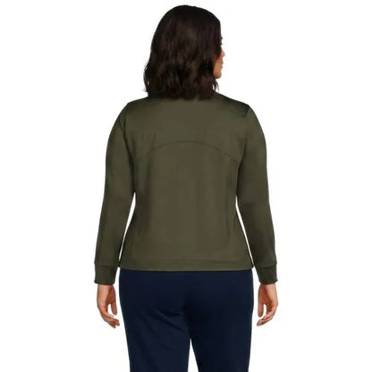 Women's Long Sleeve Sunshade Full Zip Jacket
