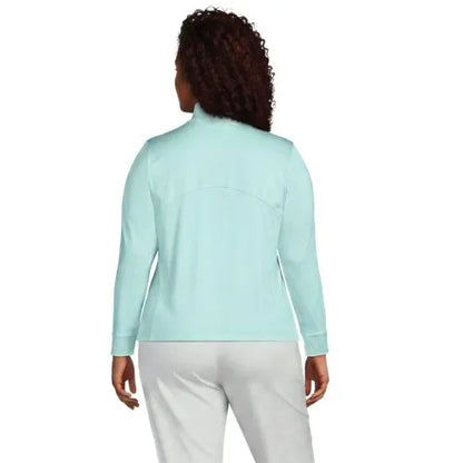 Women's Long Sleeve Sunshade Full Zip Jacket