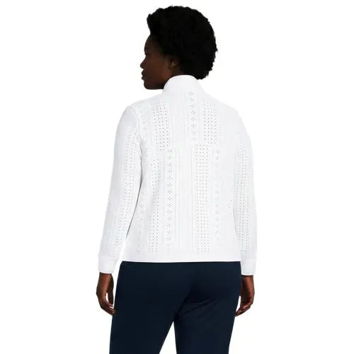 Women's Long Sleeve Sunshade Full Zip Jacket