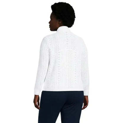 Women's Long Sleeve Sunshade Full Zip Jacket