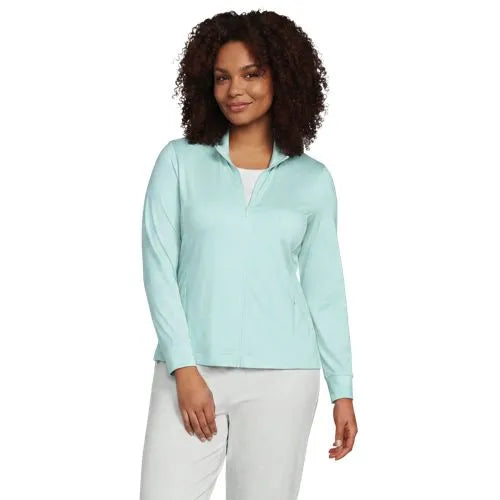 Women's Long Sleeve Sunshade Full Zip Jacket