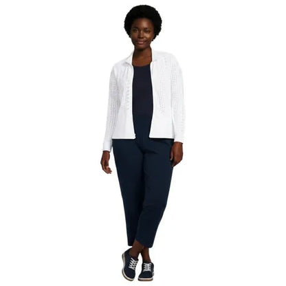 Women's Long Sleeve Sunshade Full Zip Jacket