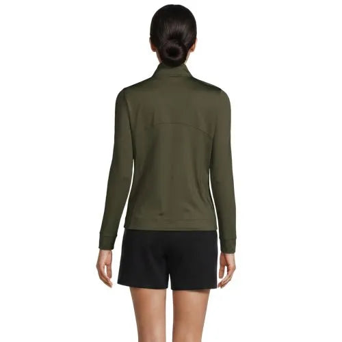 Women's Long Sleeve Sunshade Full Zip Jacket