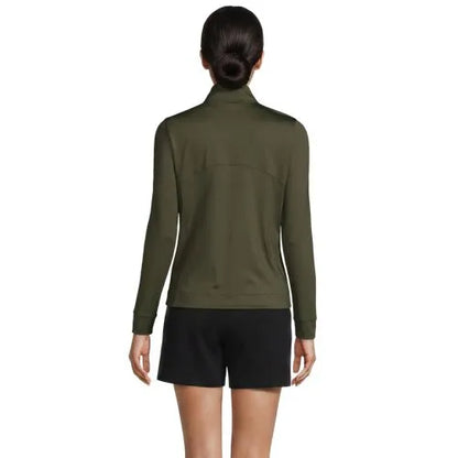 Women's Long Sleeve Sunshade Full Zip Jacket