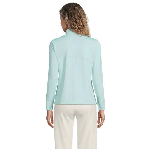 Women's Long Sleeve Sunshade Full Zip Jacket