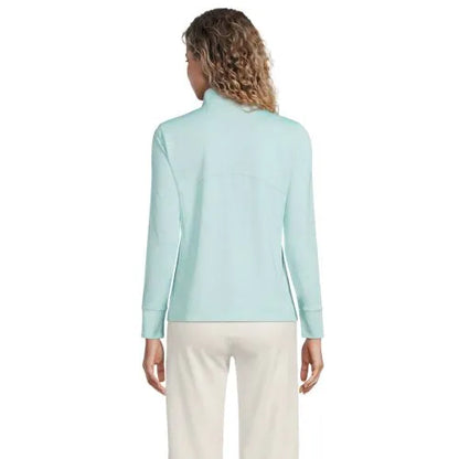 Women's Long Sleeve Sunshade Full Zip Jacket