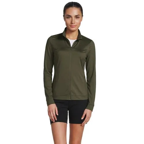 Women's Long Sleeve Sunshade Full Zip Jacket