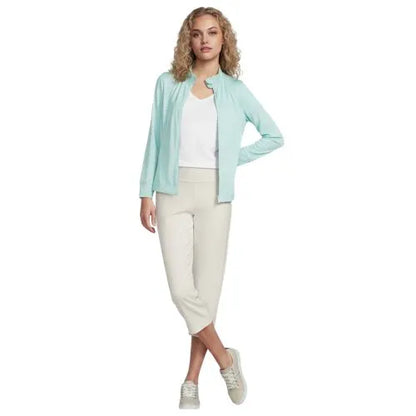 Women's Long Sleeve Sunshade Full Zip Jacket