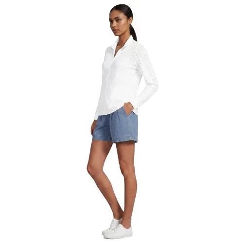 Women's Long Sleeve Sunshade Full Zip Jacket
